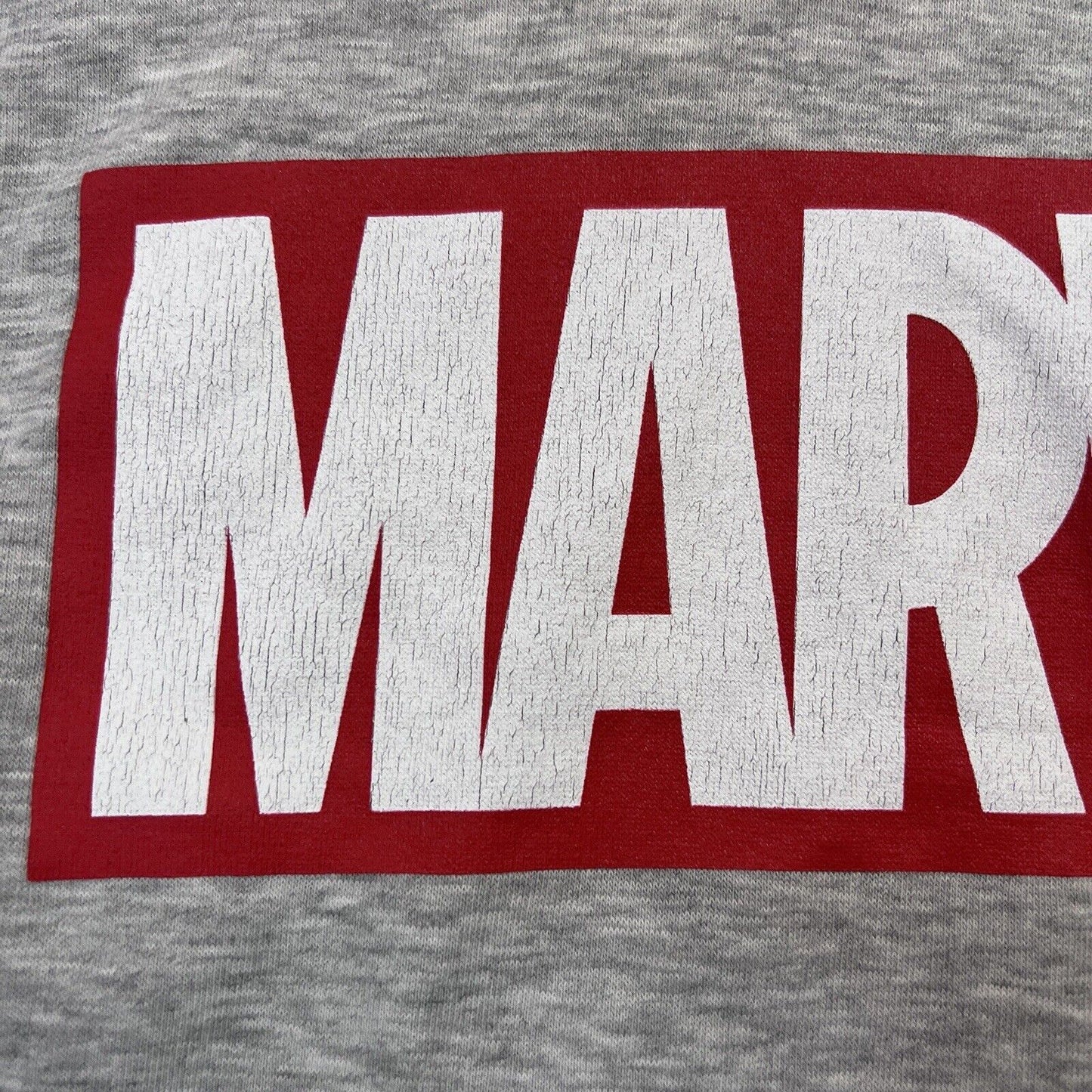 H&M Kids Marvel Grey Hoodie Size 6-8 Years