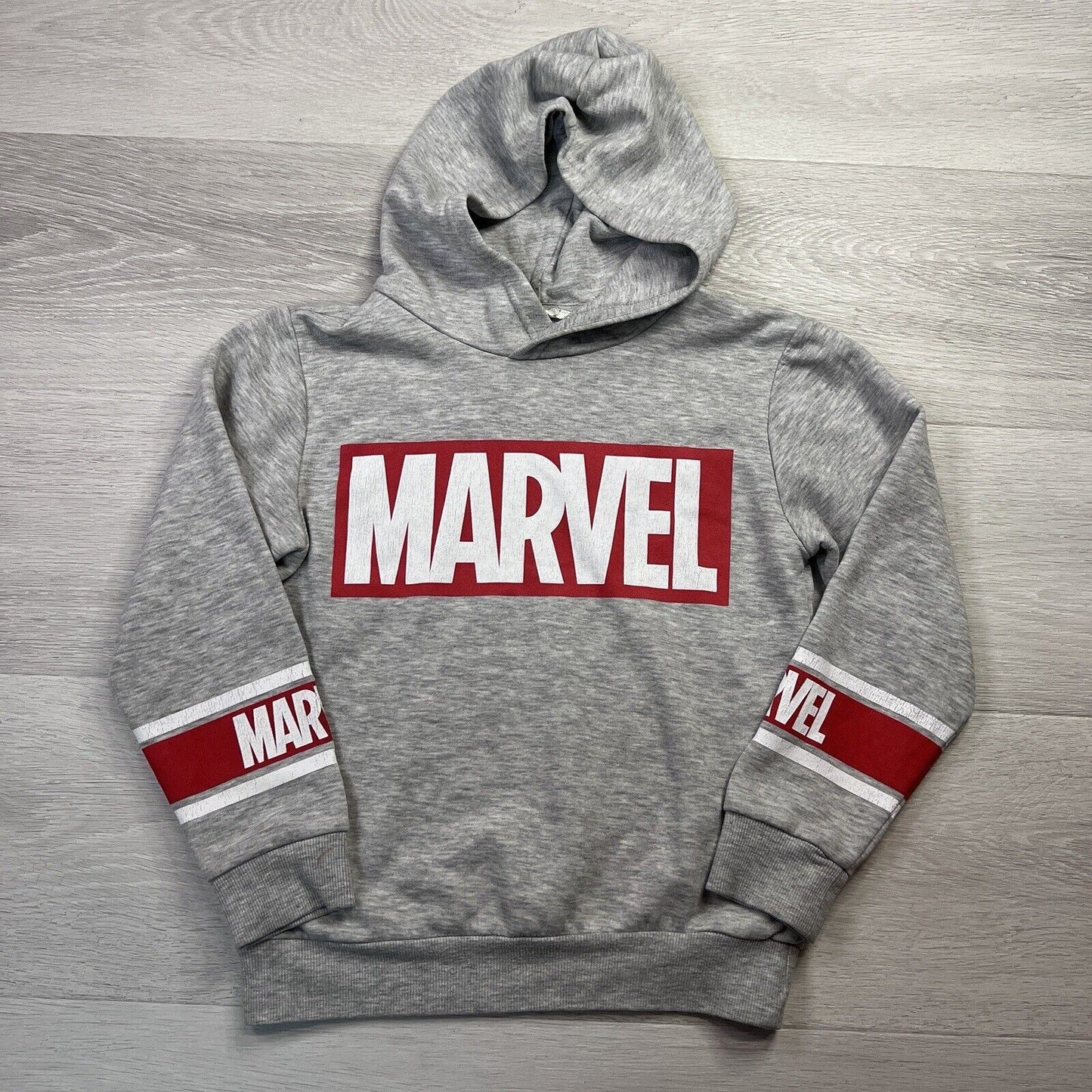 H&M Kids Marvel Grey Hoodie Size 6-8 Years
