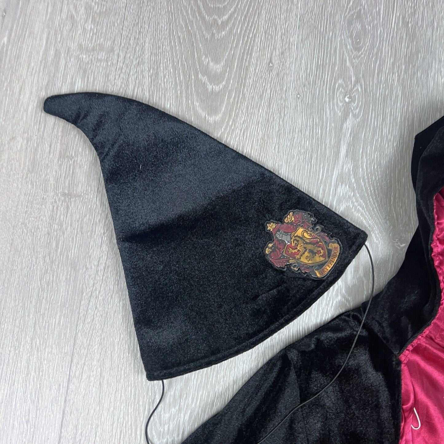 Harry Potter Gryffindor Kids Wizard Costume Size 5 years +