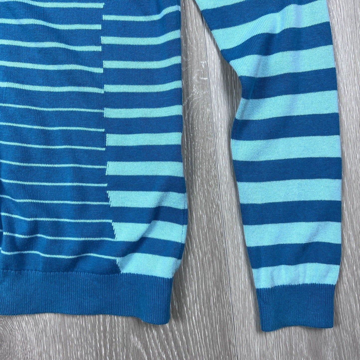 Puma Womens Striped Button Up Cardigan Size Small