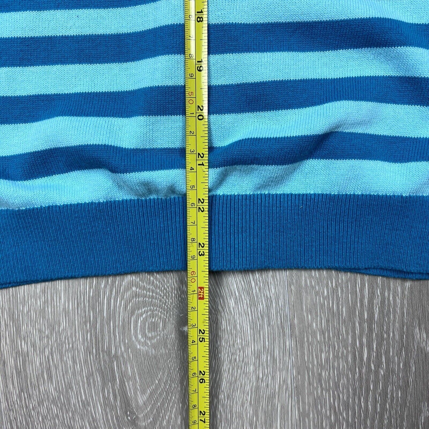 Puma Womens Striped Button Up Cardigan Size Small