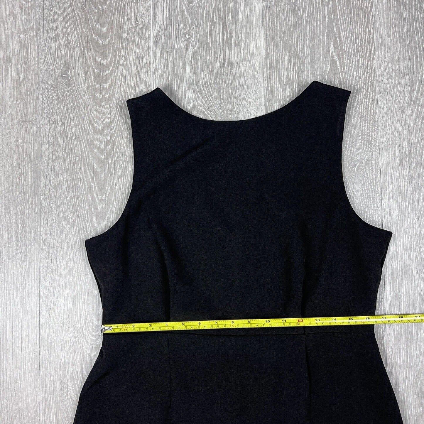 New Look Womens Black Shift Dress Size 14