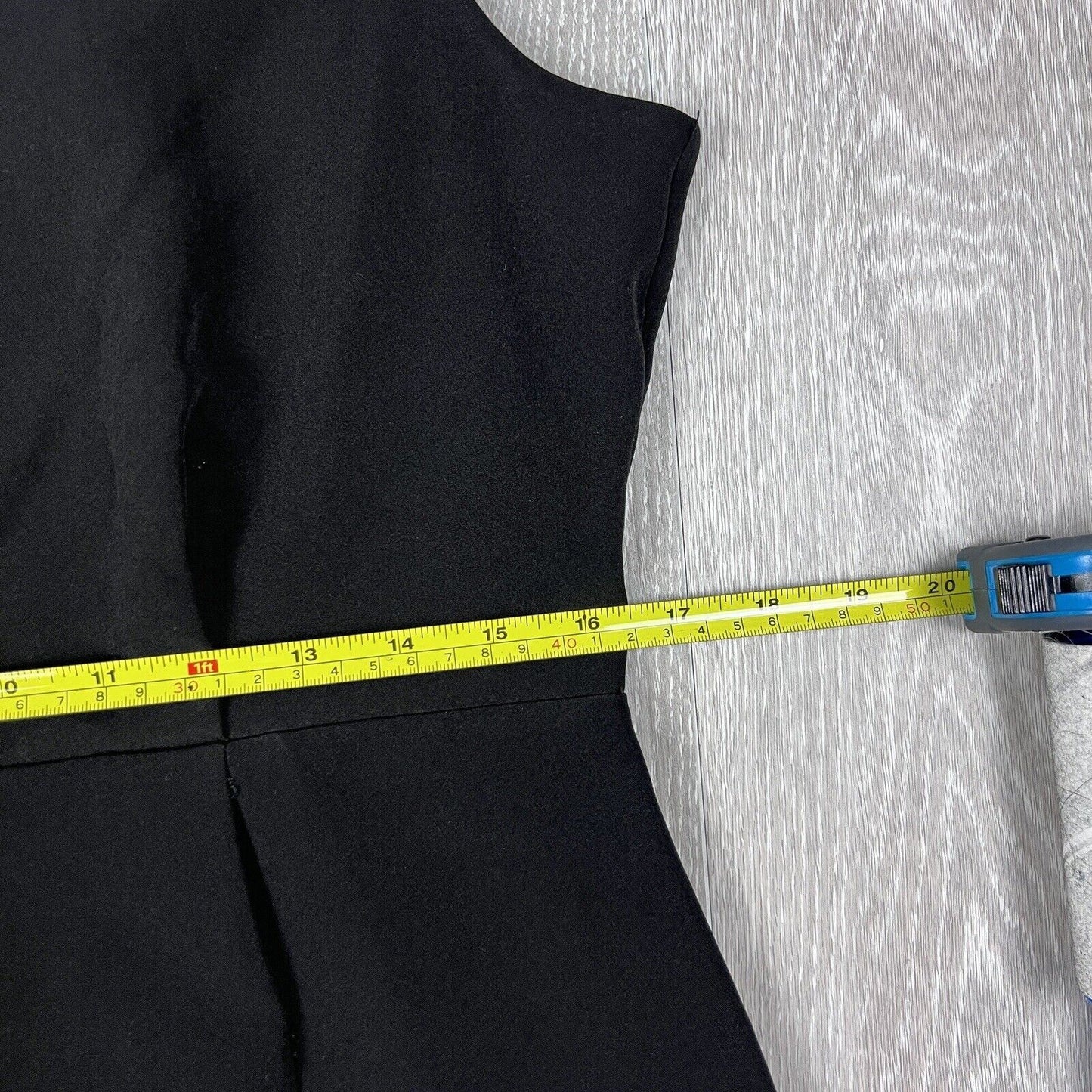 New Look Womens Black Shift Dress Size 14