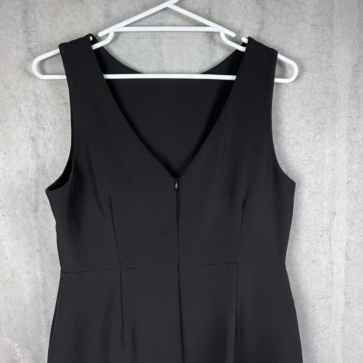 New Look Womens Black Shift Dress Size 14