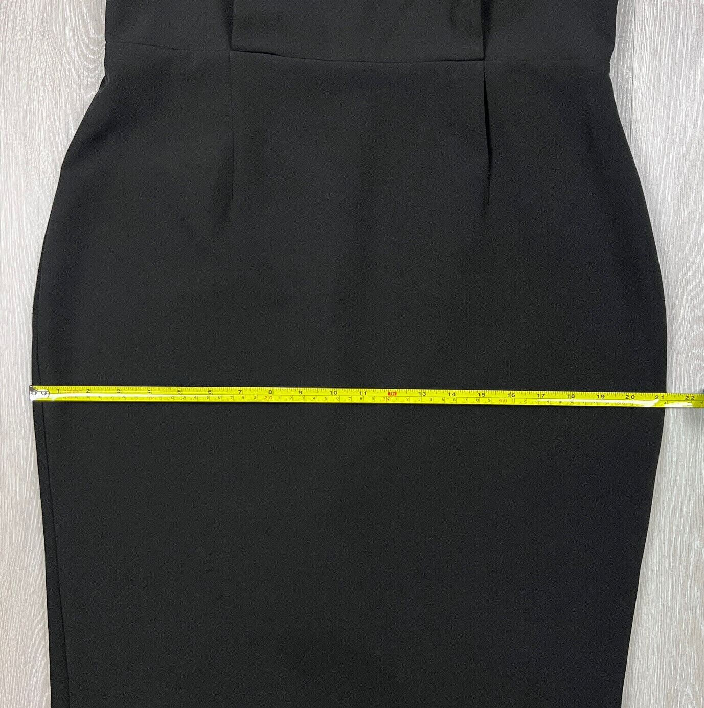 New Look Womens Black Shift Dress Size 14