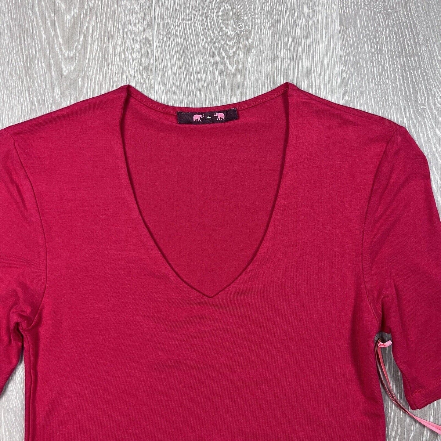 Rosie & Dixie Womens Red T-Shirt Size 1 ( New)