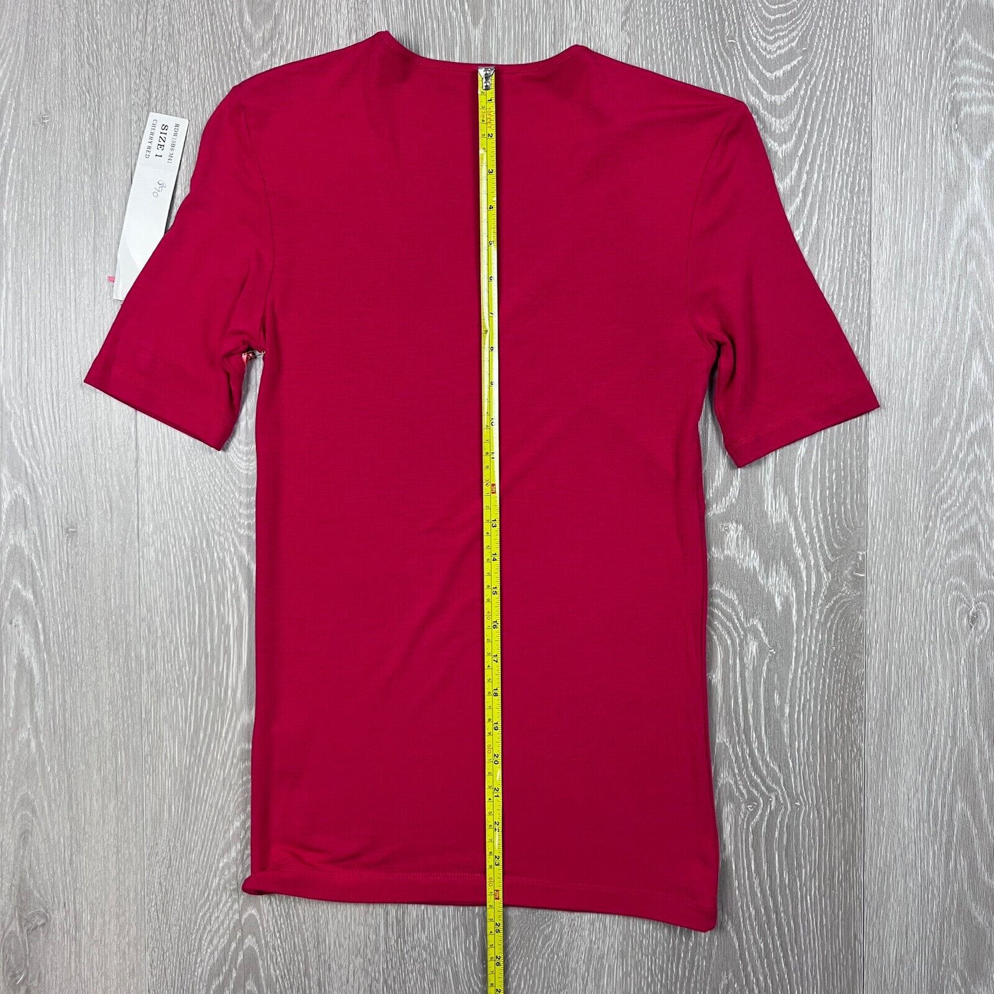 Rosie & Dixie Womens Red T-Shirt Size 1 ( New)