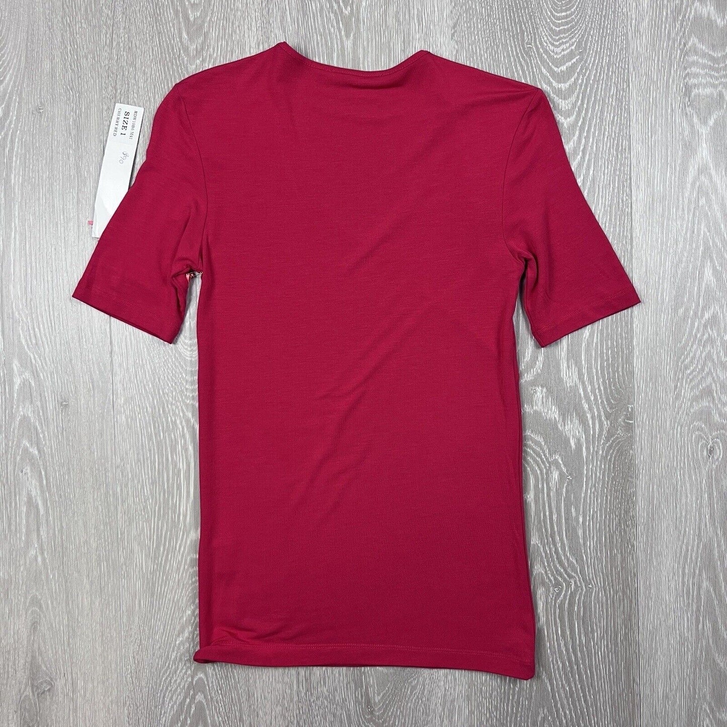 Rosie & Dixie Womens Red T-Shirt Size 1 ( New)