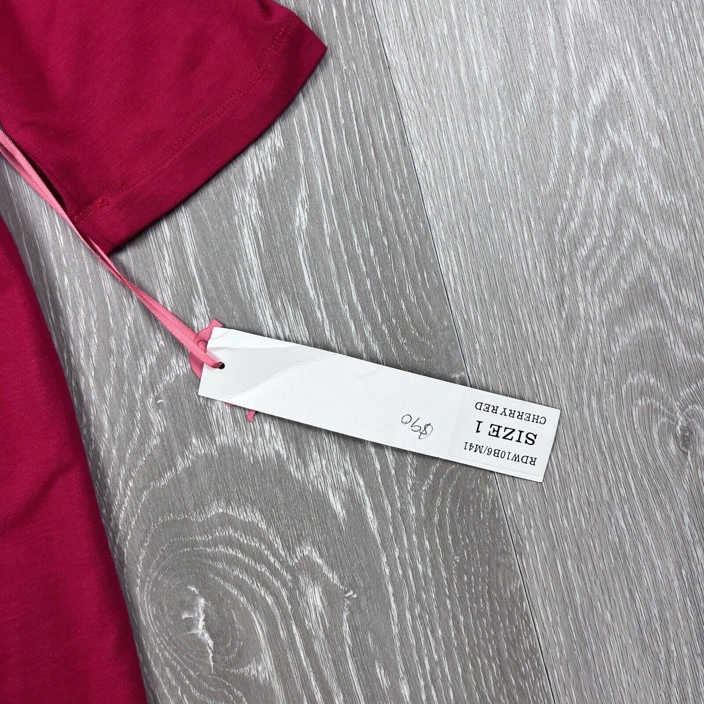 Rosie & Dixie Womens Red T-Shirt Size 1 ( New)