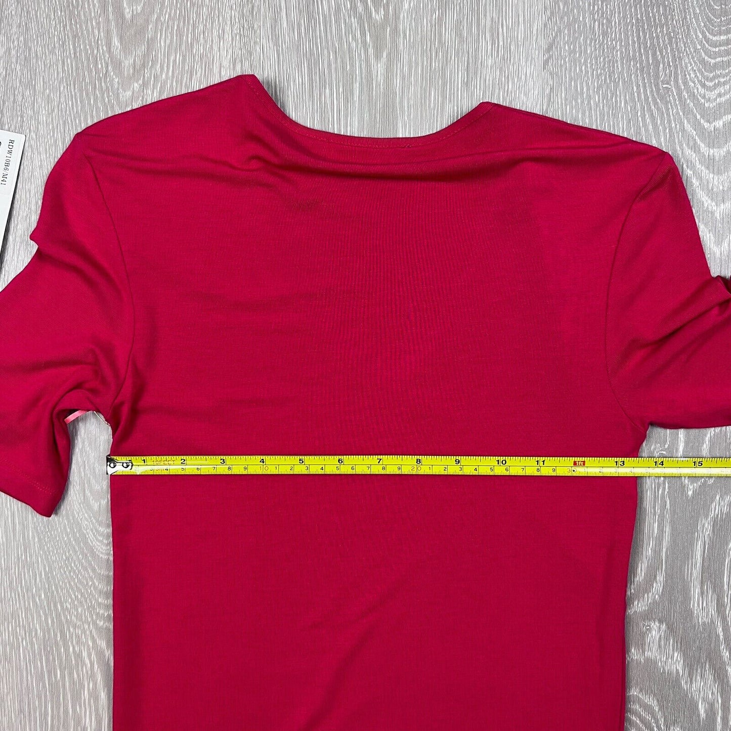 Rosie & Dixie Womens Red T-Shirt Size 1 ( New)