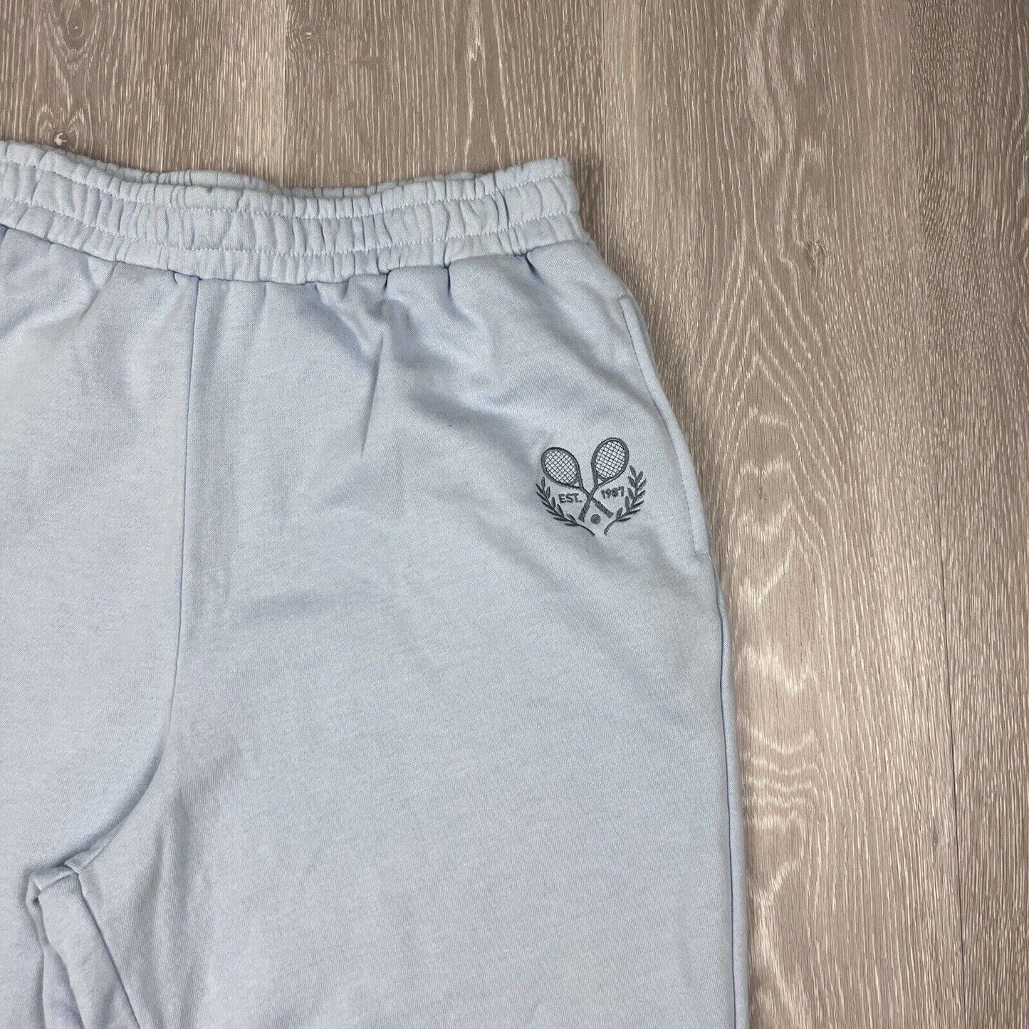 Miss Shop Womens Light Blue Trackies Size L