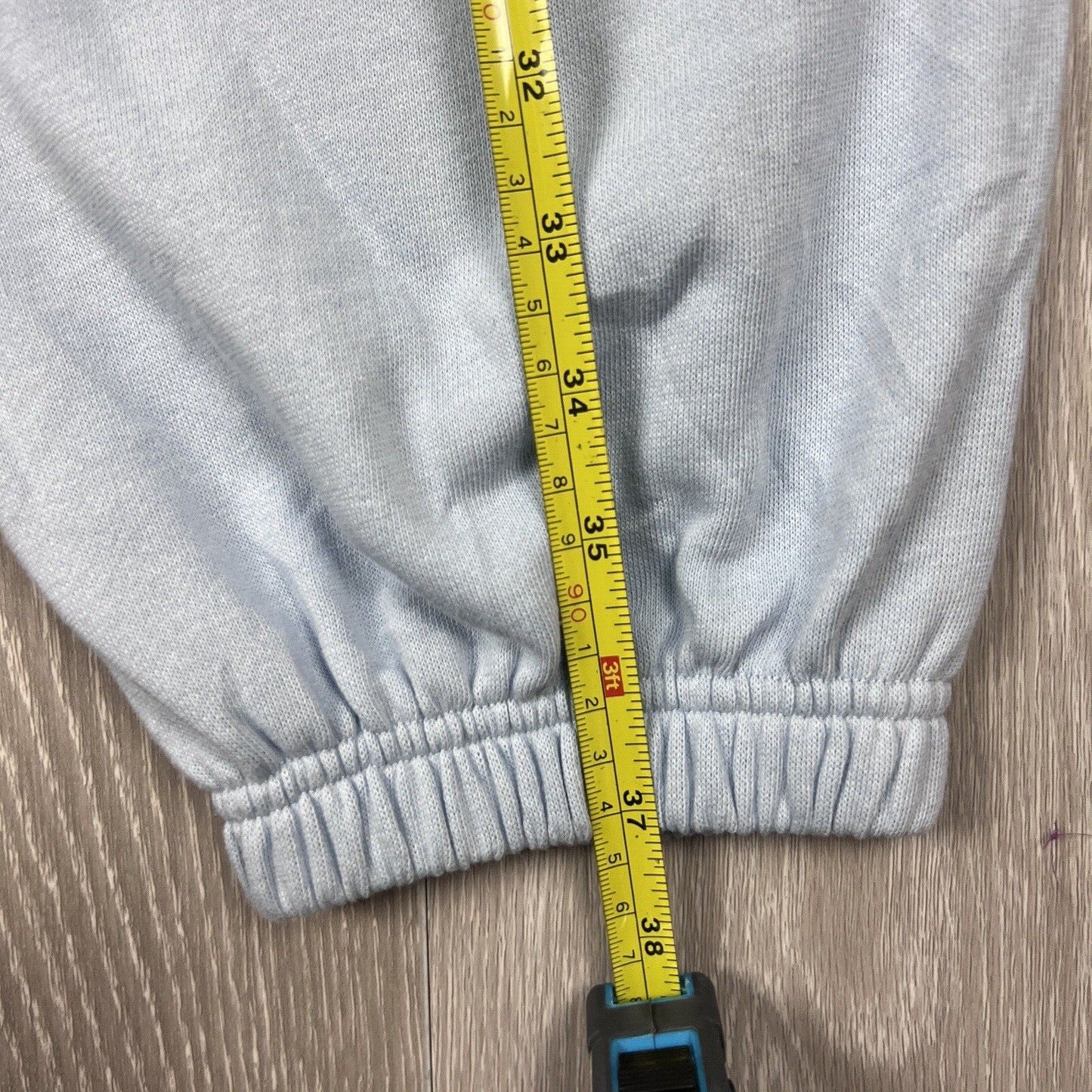 Miss Shop Womens Light Blue Trackies Size L