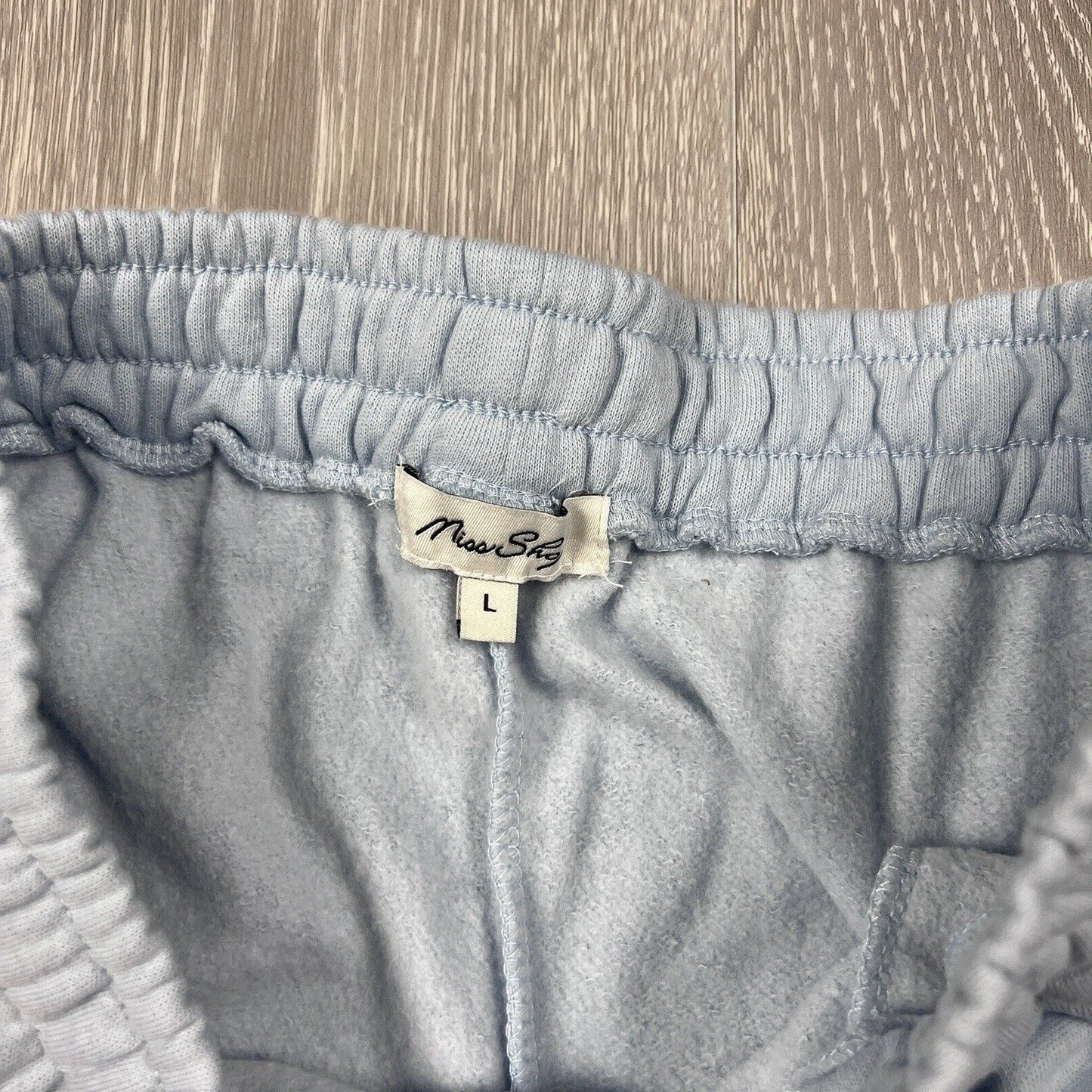 Miss Shop Womens Light Blue Trackies Size L