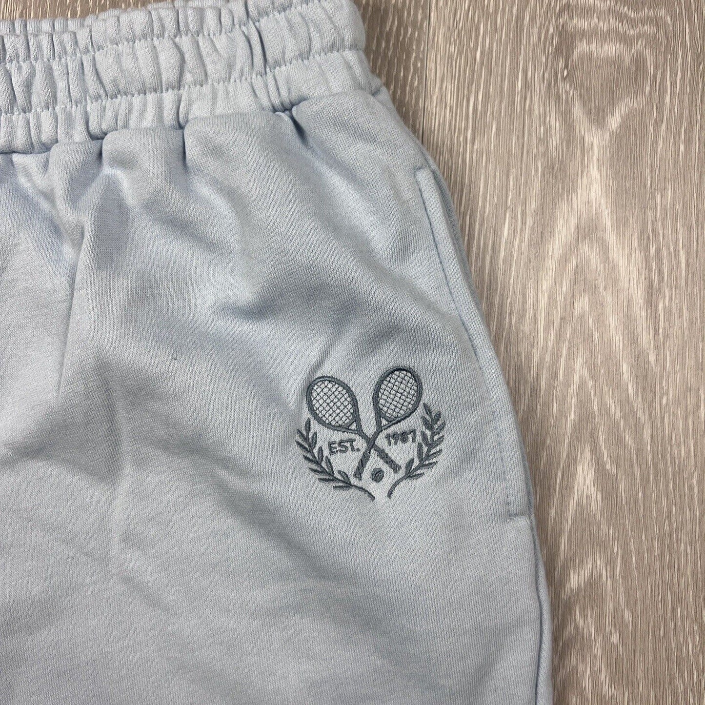 Miss Shop Womens Light Blue Trackies Size L