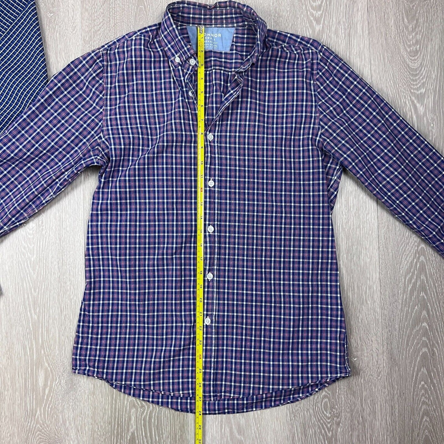 Connor Mens Casual Button Up Shirt Bundle Size Small (3 - Shirts)