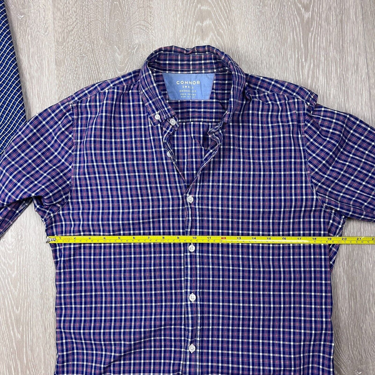 Connor Mens Casual Button Up Shirt Bundle Size Small (3 - Shirts)