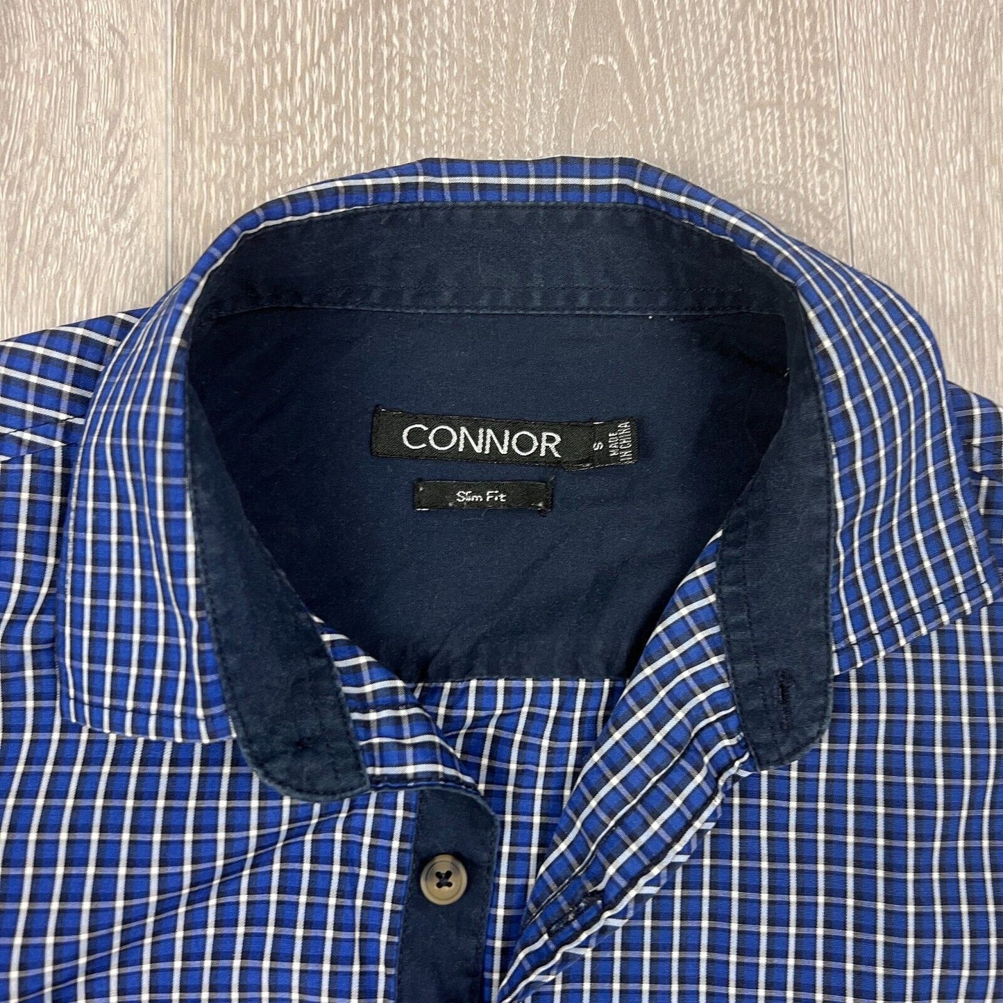 Connor Mens Casual Button Up Shirt Bundle Size Small (3 - Shirts)