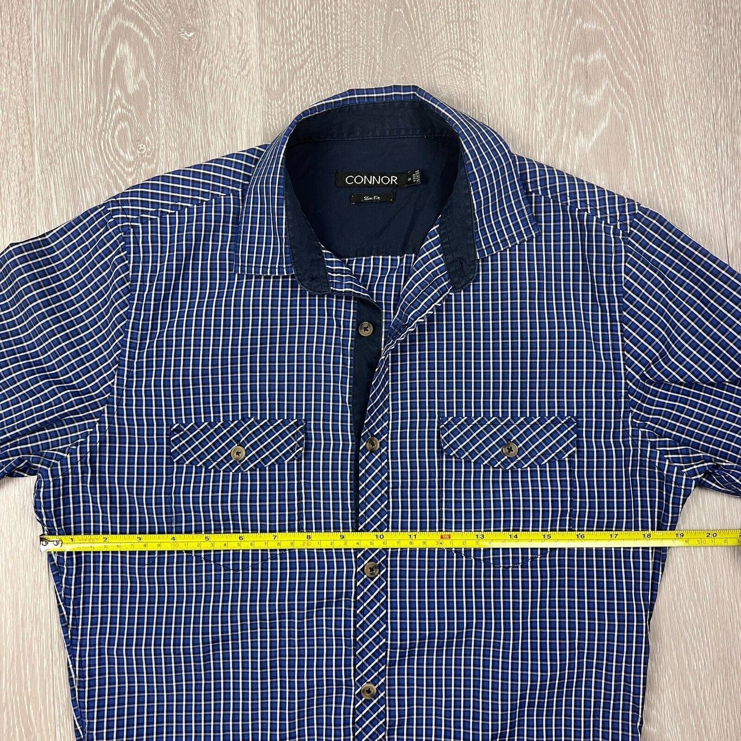 Connor Mens Casual Button Up Shirt Bundle Size Small (3 - Shirts)