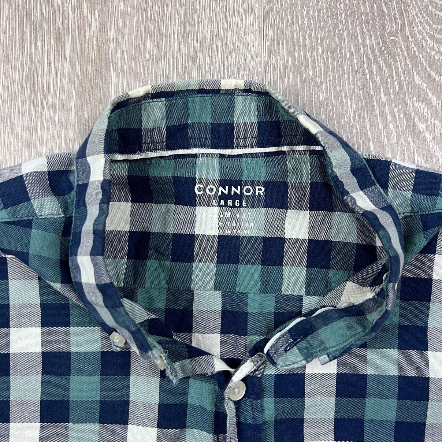 Connor Mens Casual Button Up Shirt Bundle Size Large