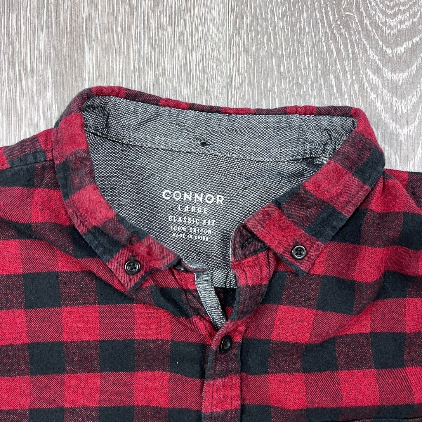 Connor Mens Casual Button Up Shirt Bundle Size Large