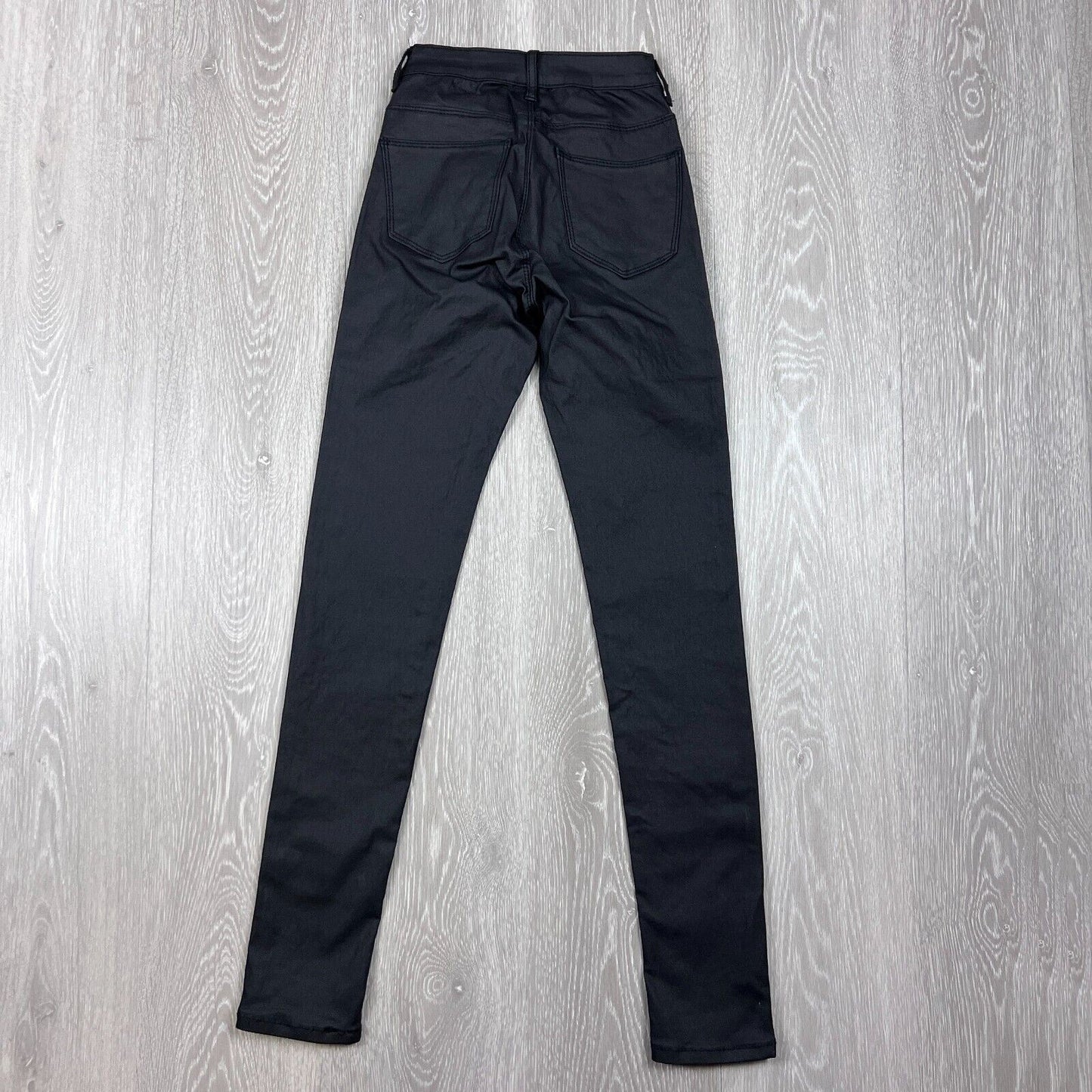 Atmos & Here Womens Black Skinny Jeans Size 24