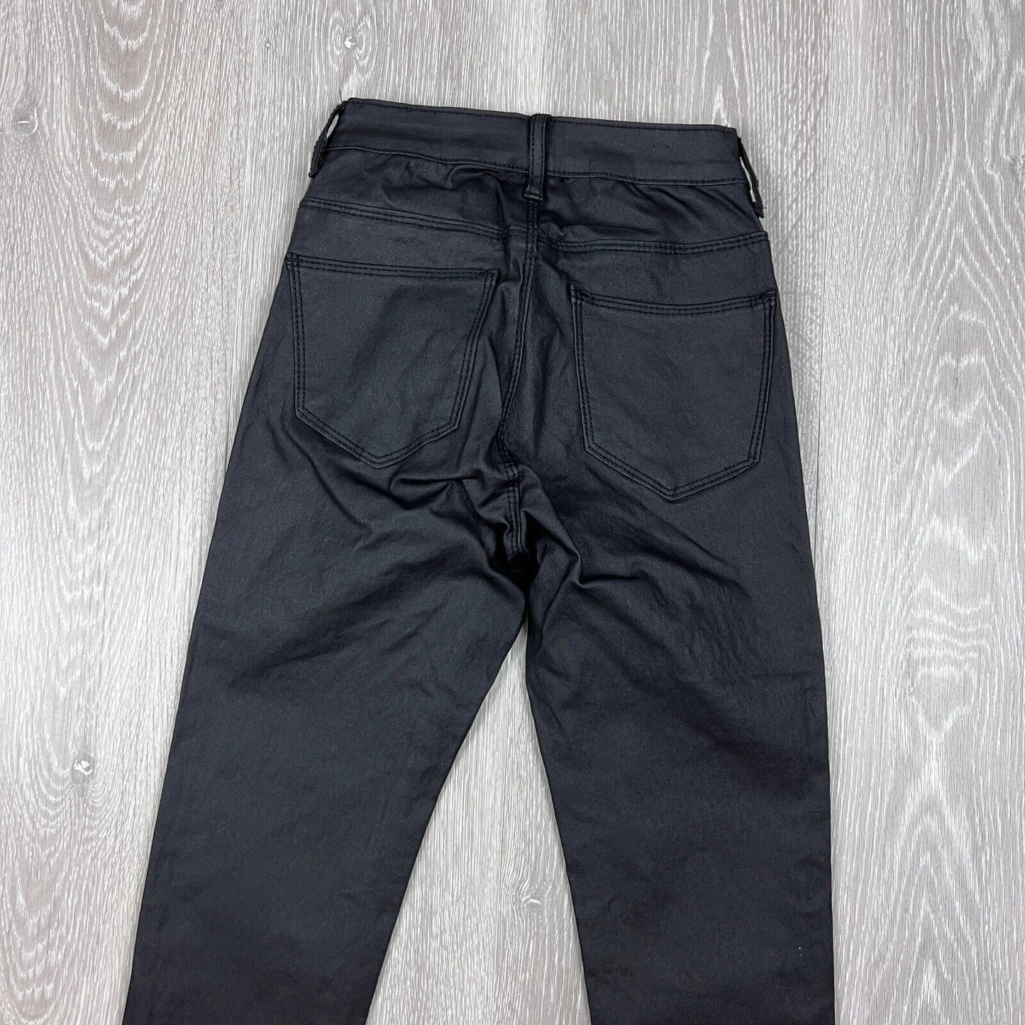 Atmos & Here Womens Black Skinny Jeans Size 24