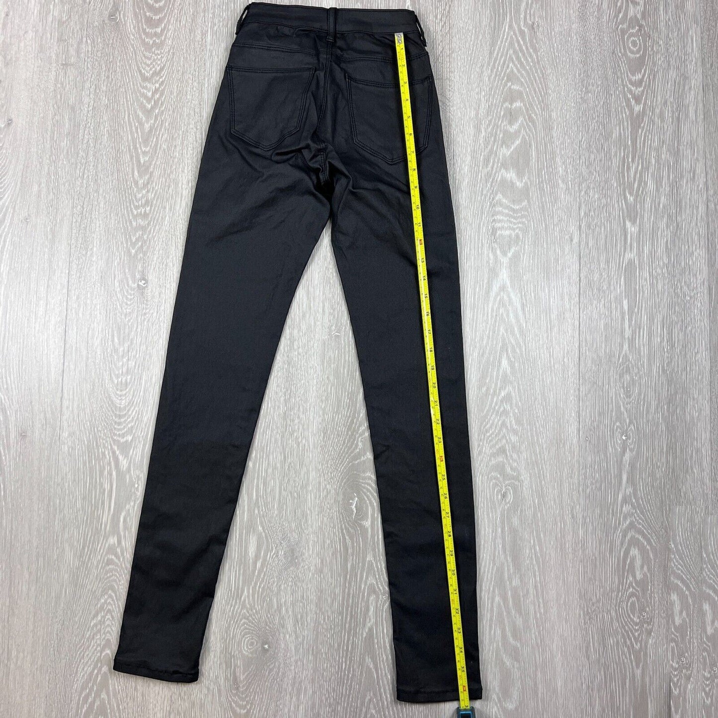 Atmos & Here Womens Black Skinny Jeans Size 24