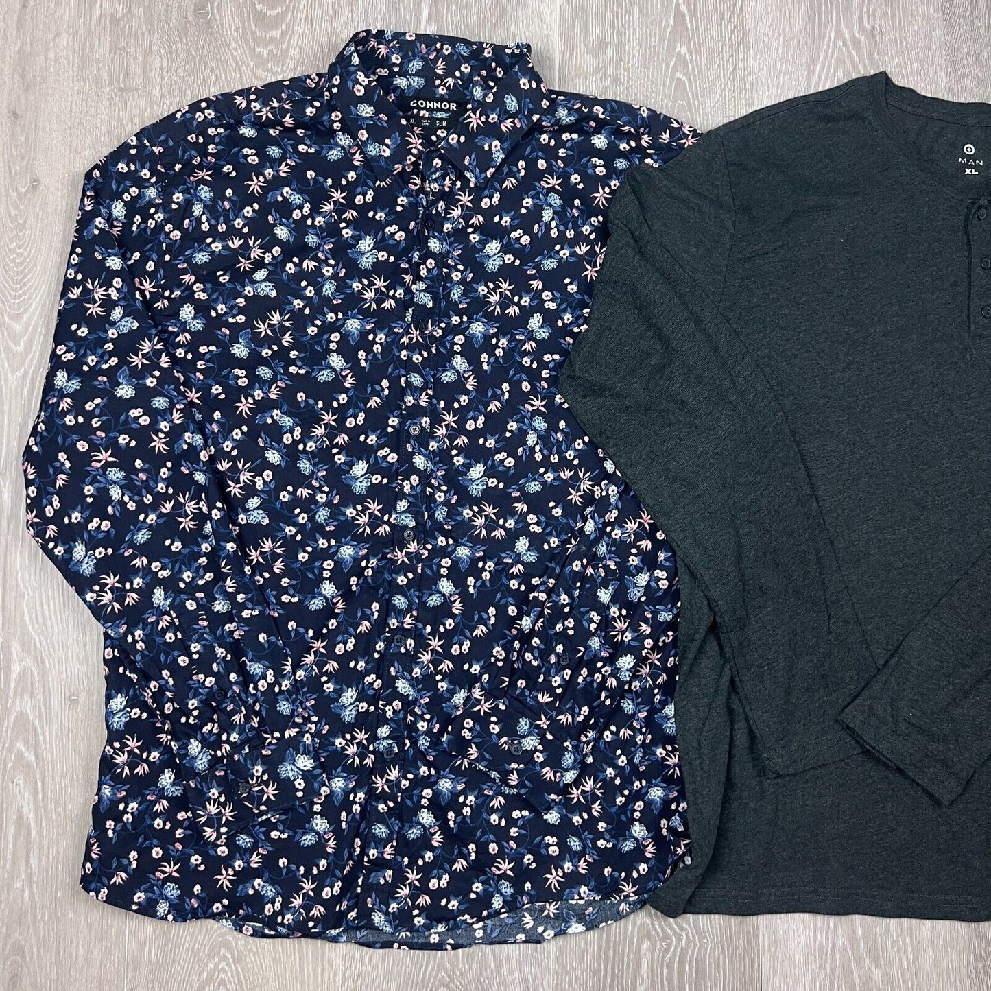 Connor & Target Mens Casual Shirt Bundle Size XL