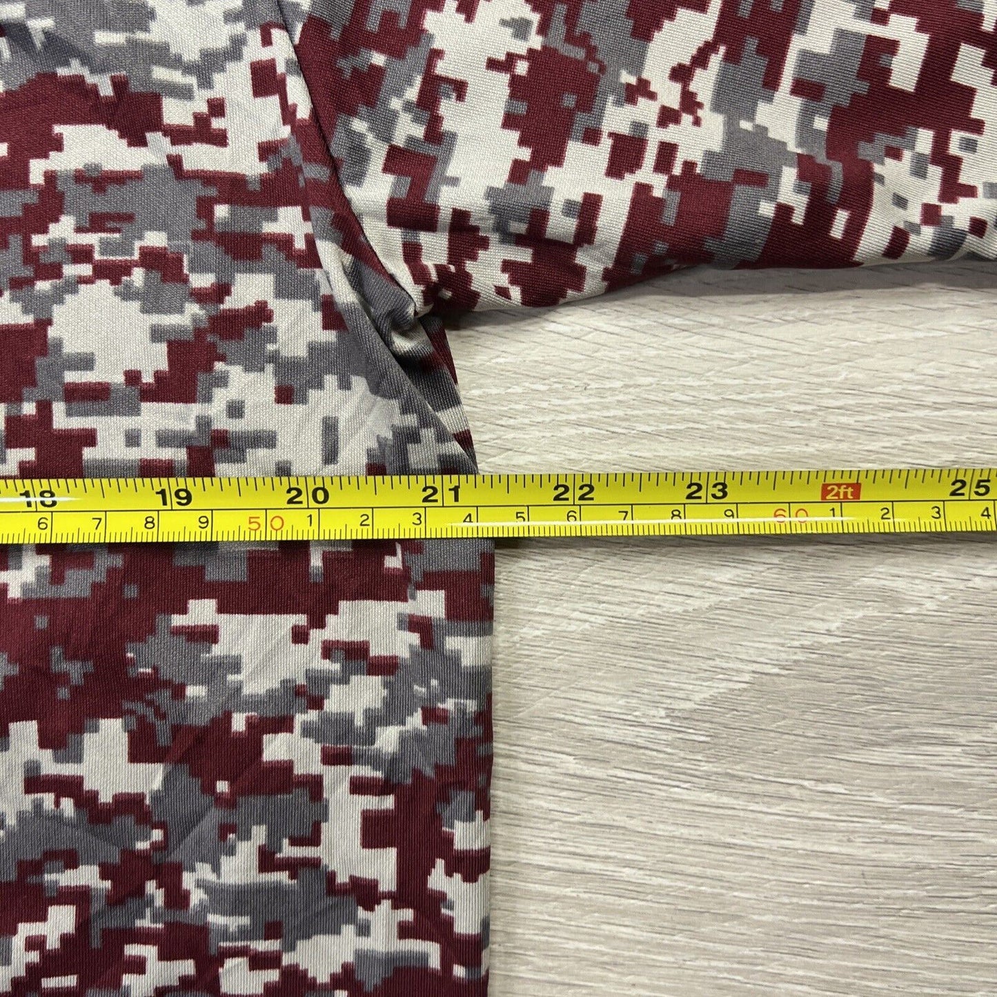Augusta Sportswear Millis Baseball Shirt Camo Size Large