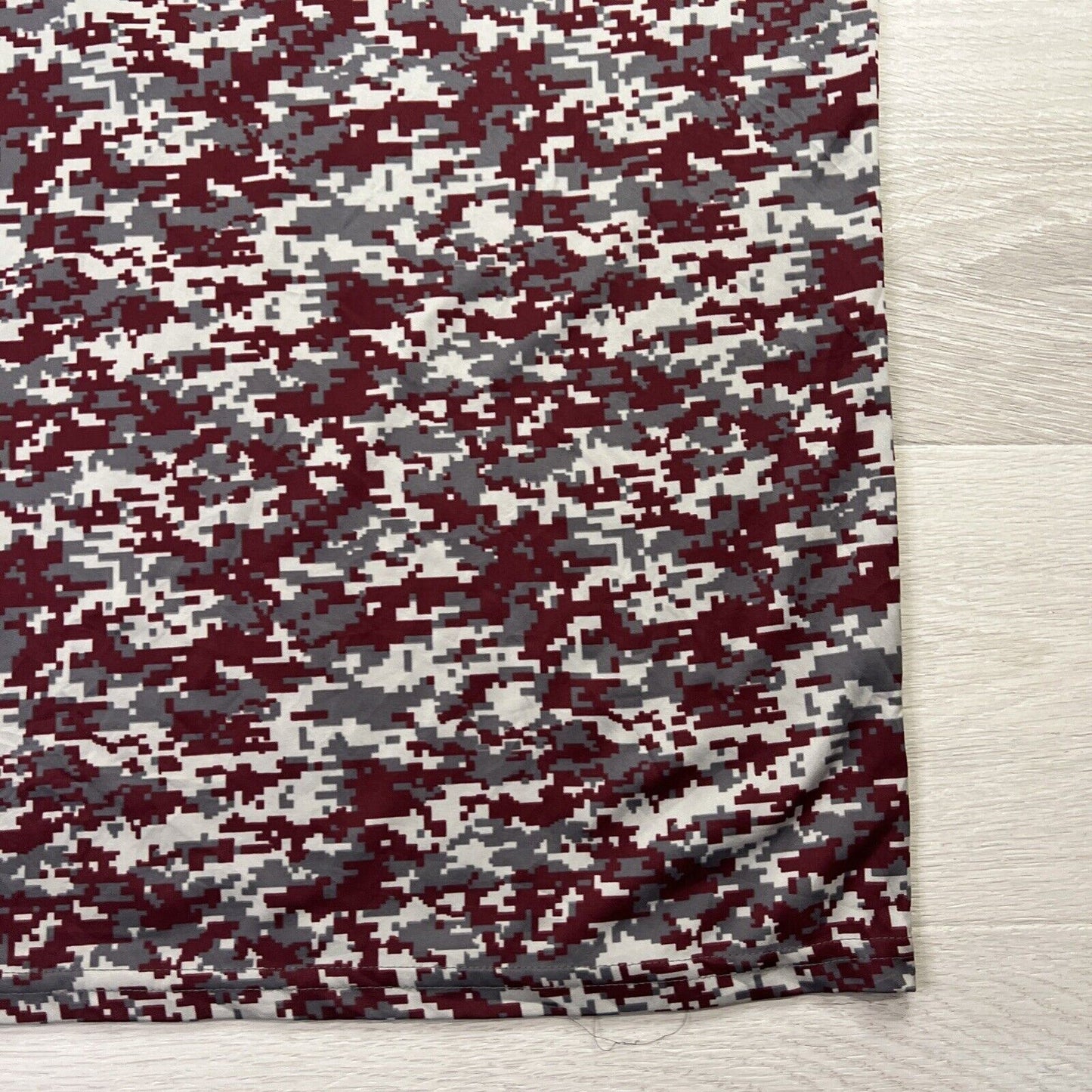 Augusta Sportswear Millis Baseball Shirt Camo Size Large