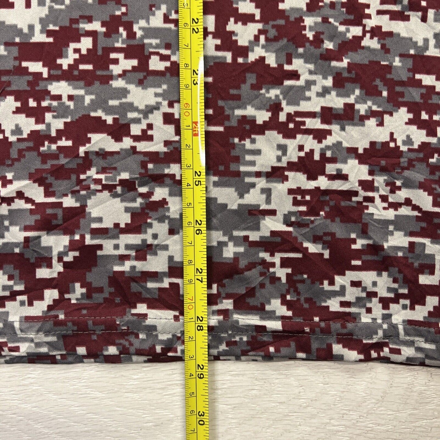 Augusta Sportswear Millis Baseball Shirt Camo Size Large