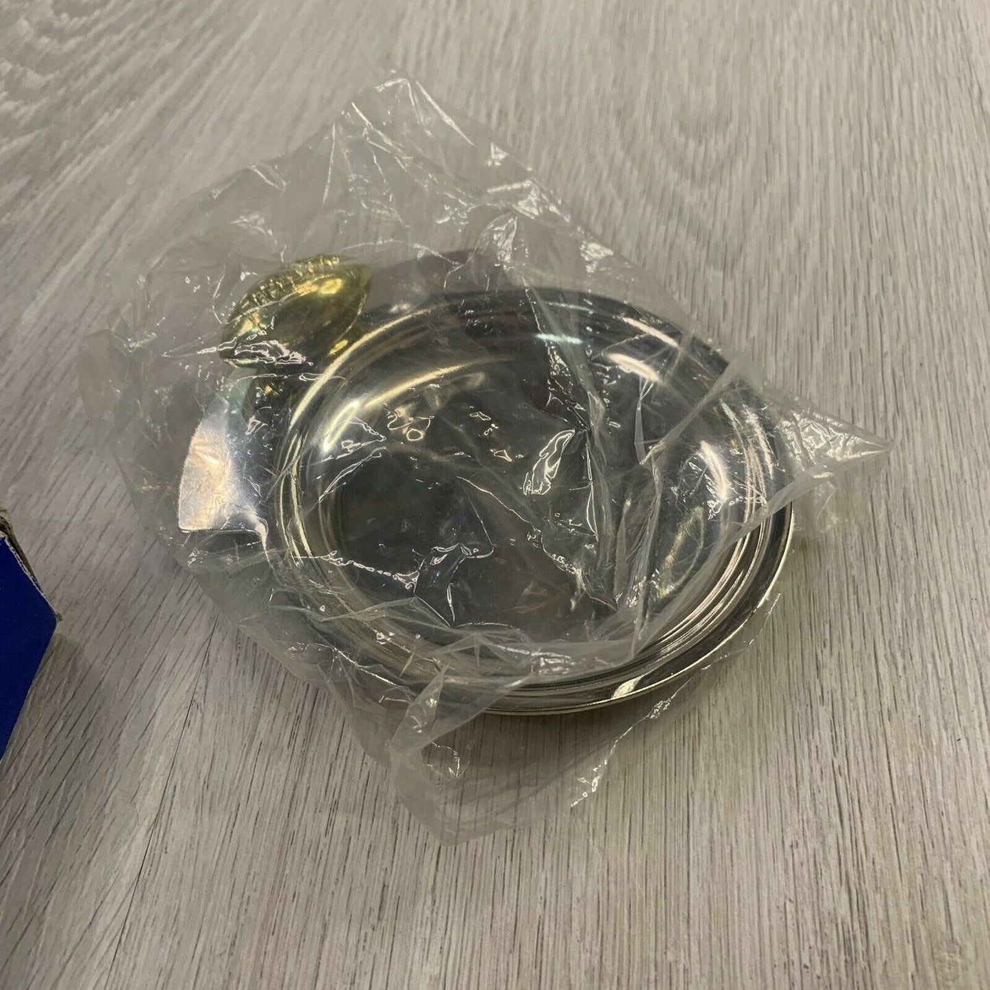 Pocket Change Dish with Brass Plated Football (Like New)