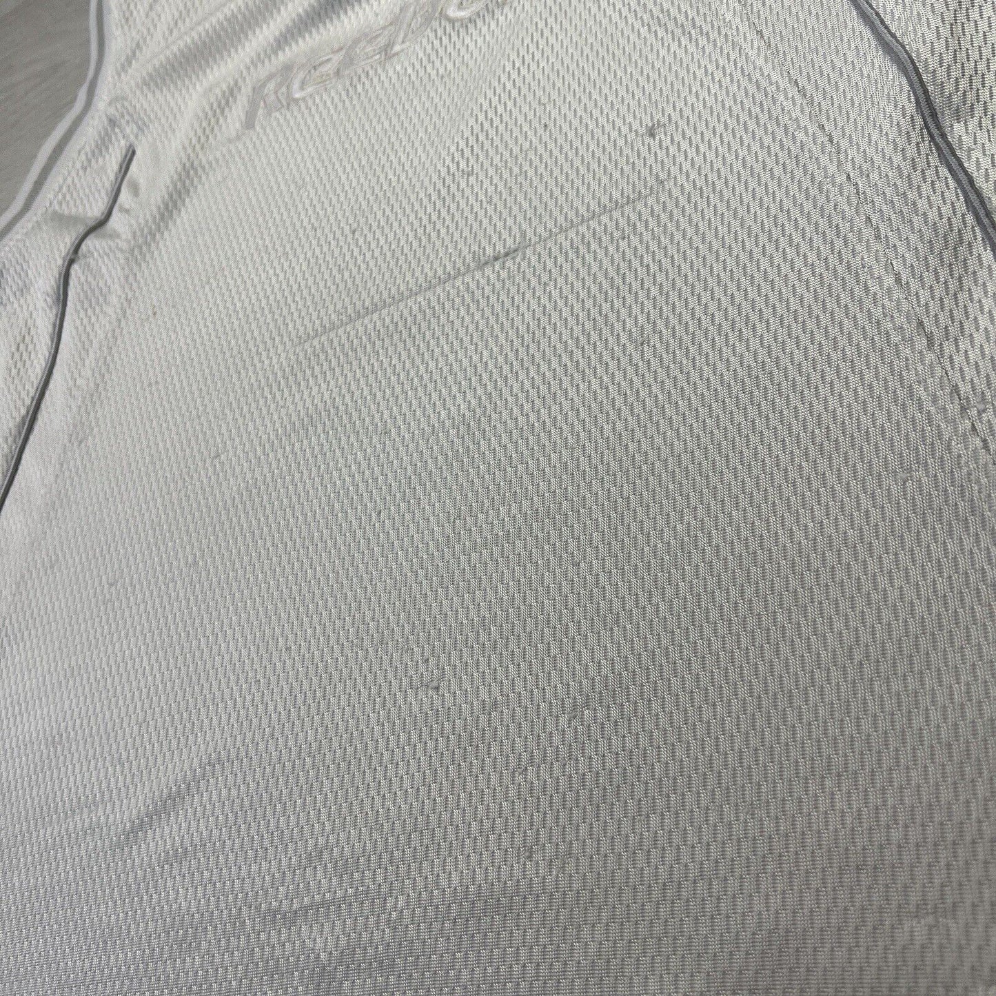 Reebok Basketball White Tank Top Size L (Measures S/M)