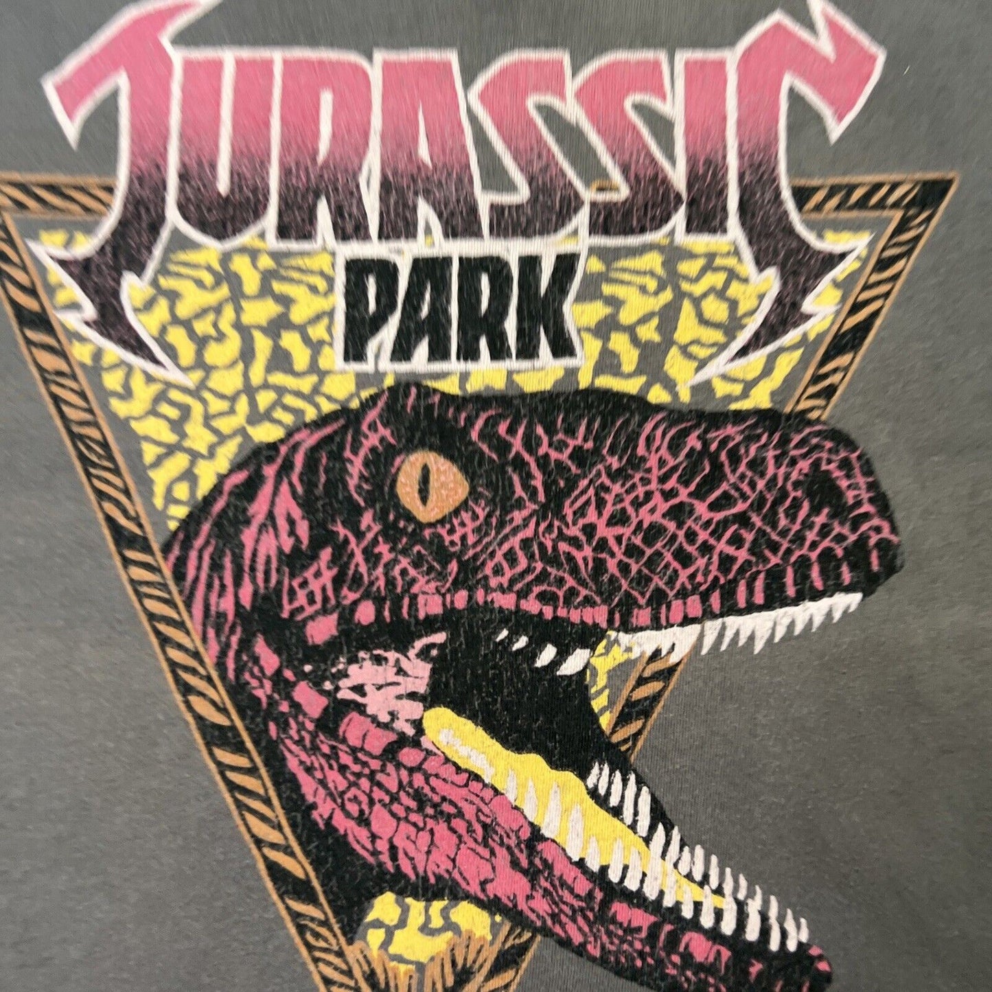 Jurassic World 'Jurassic Park 93 Tour' Kids T-Shirt Size 7 Years