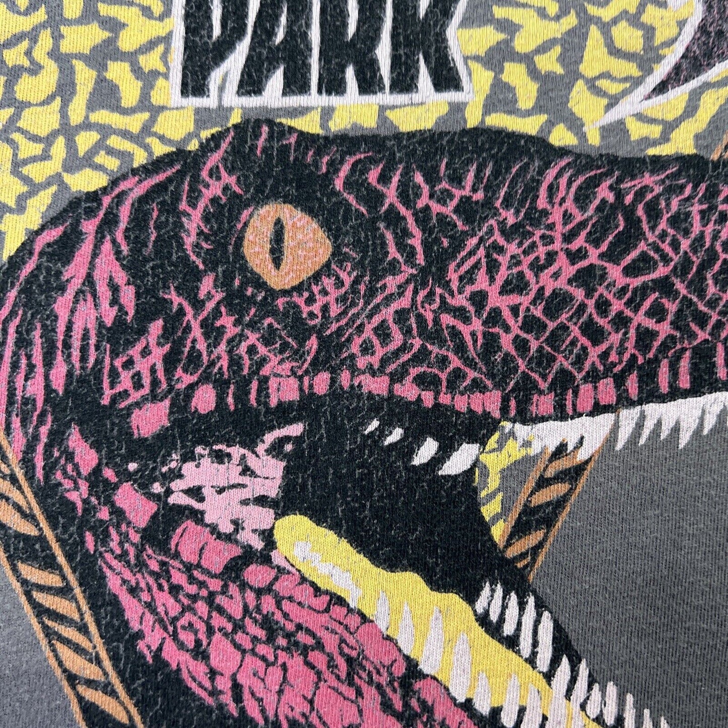 Jurassic World 'Jurassic Park 93 Tour' Kids T-Shirt Size 7 Years