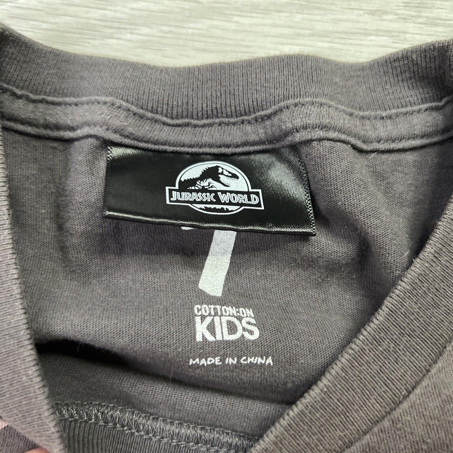 Jurassic World 'Jurassic Park 93 Tour' Kids T-Shirt Size 7 Years