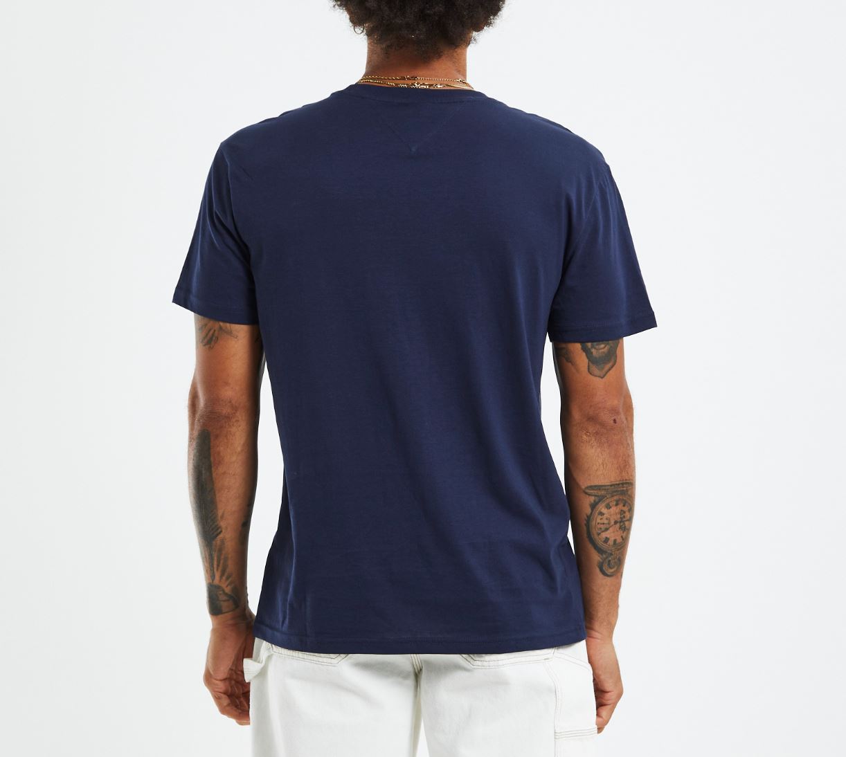 Tommy Hilfiger Jeans Mens Navy T-Shirt Size Large (New)