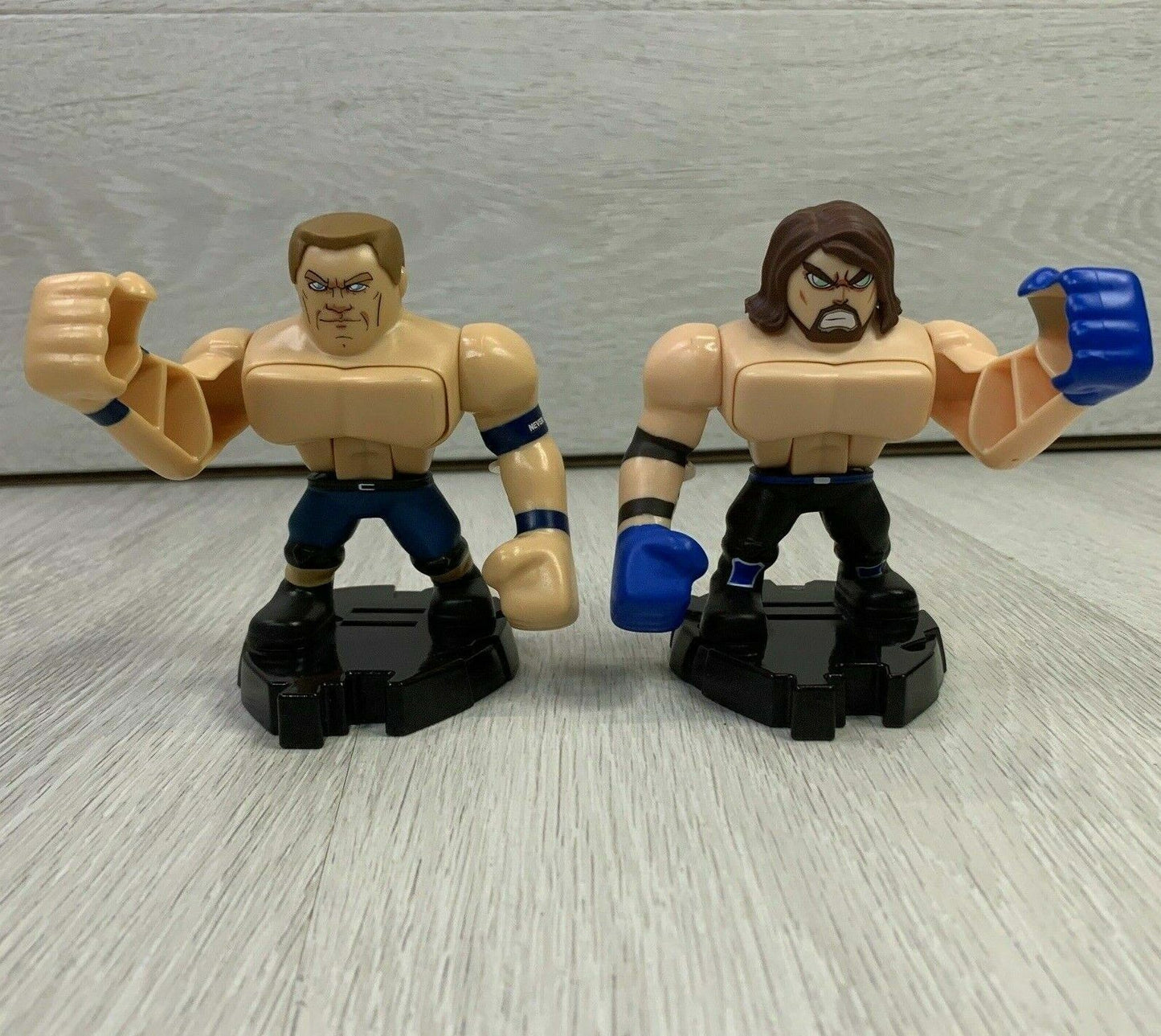 WWE Smash Brawlers Figures John Cena & AJ Styles