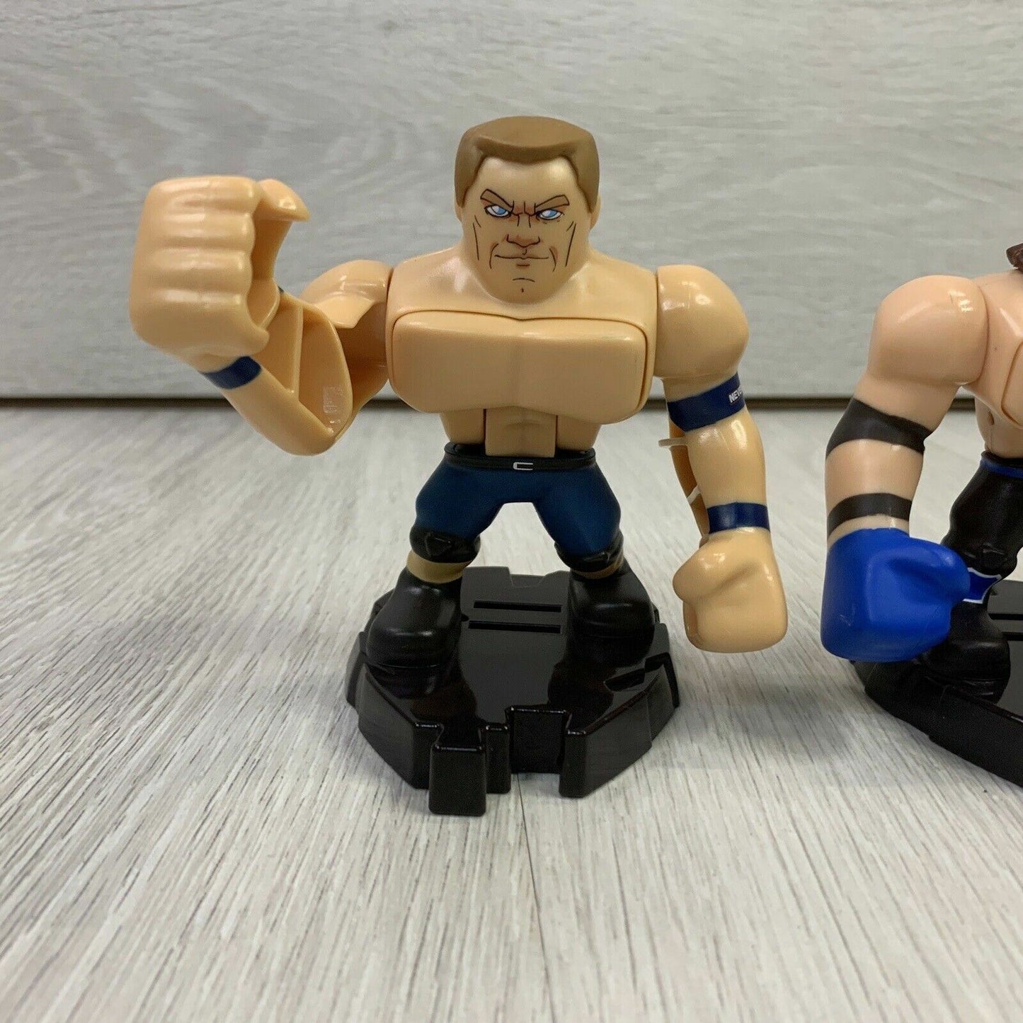 WWE Smash Brawlers Figures John Cena & AJ Styles
