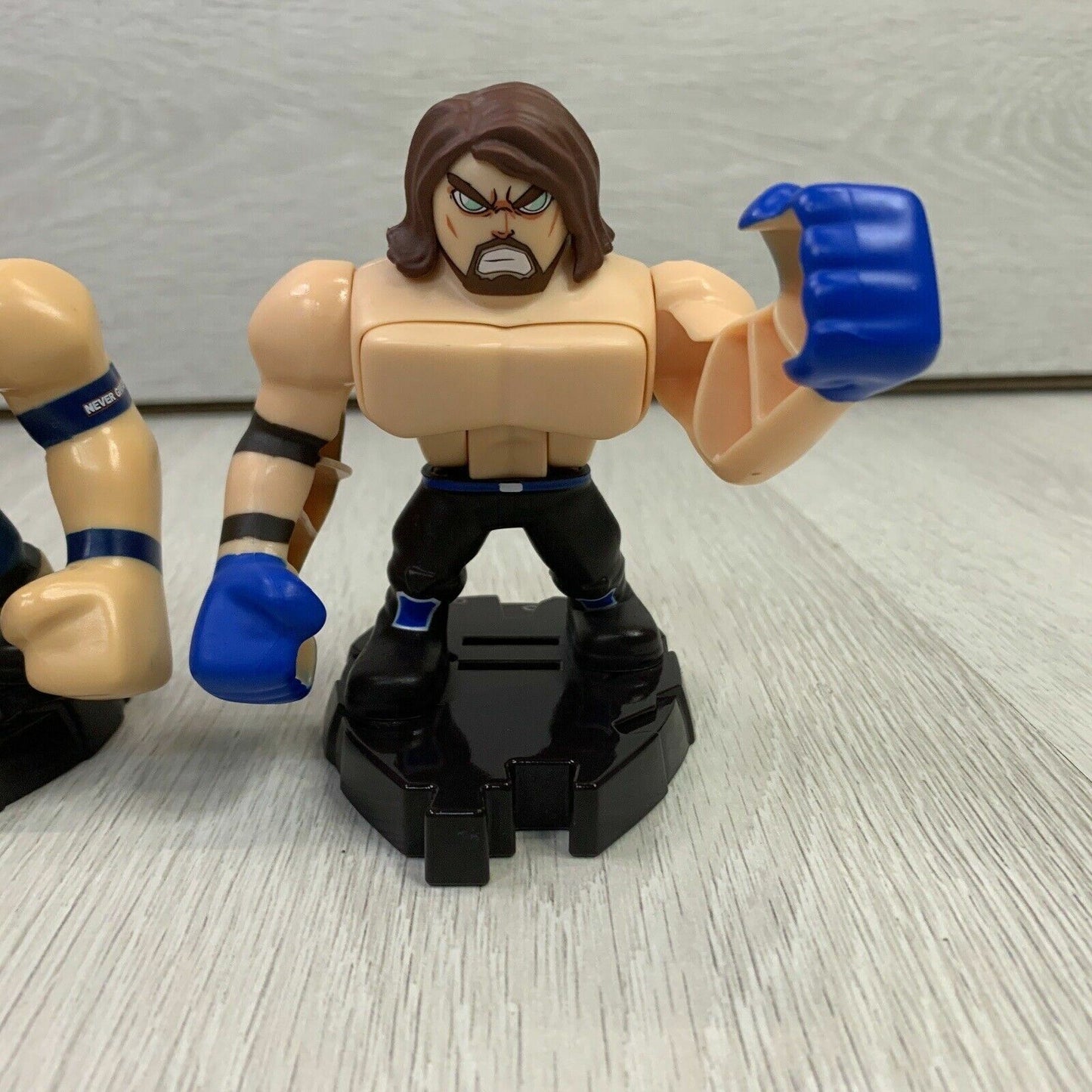 WWE Smash Brawlers Figures John Cena & AJ Styles