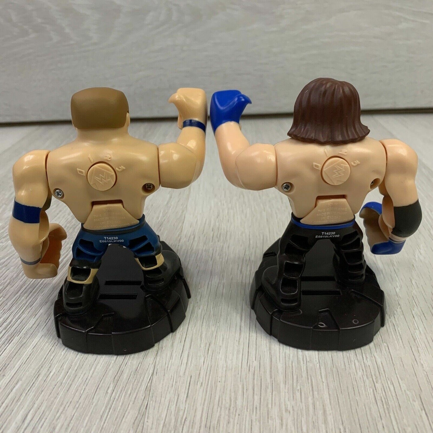 WWE Smash Brawlers Figures John Cena & AJ Styles
