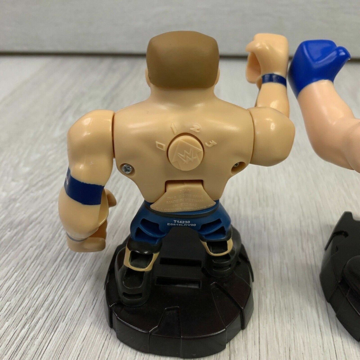 WWE Smash Brawlers Figures John Cena & AJ Styles