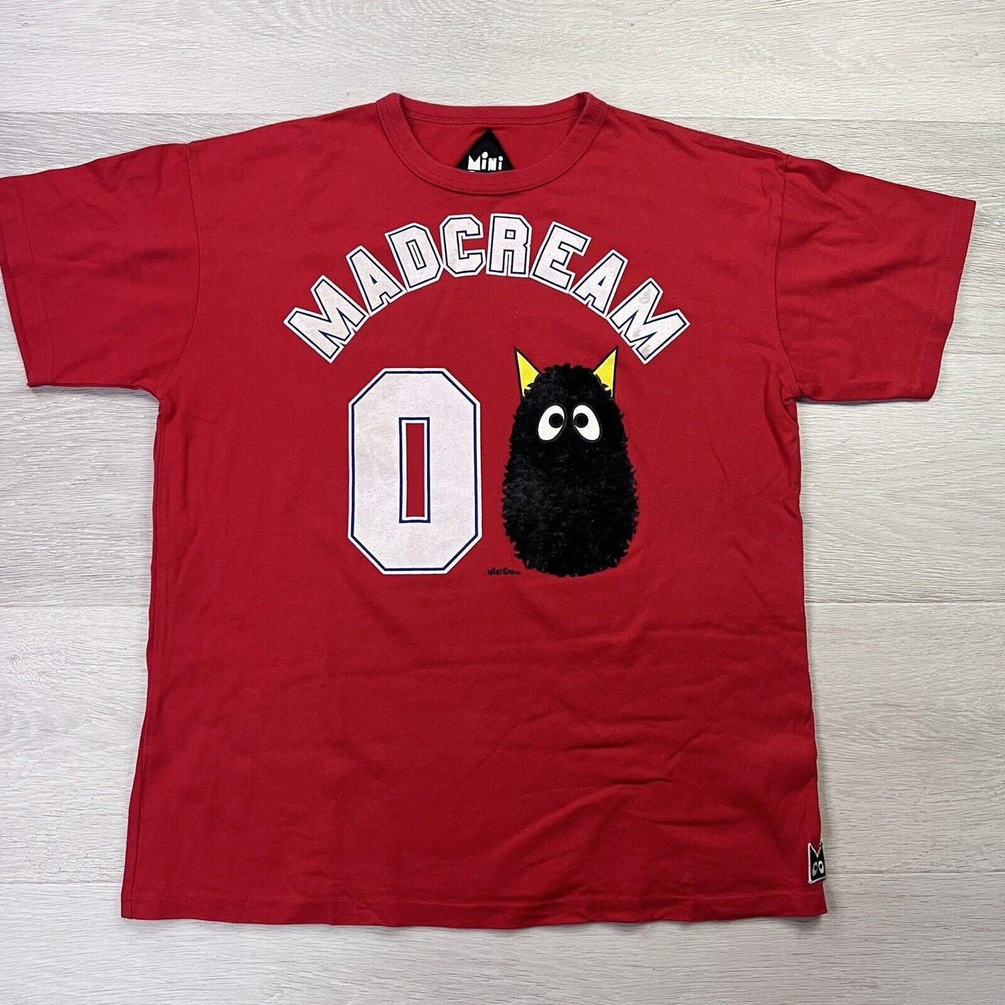 Mini Cream MADCREAM Women's Red T-Shirt Size XS (measures much larger)