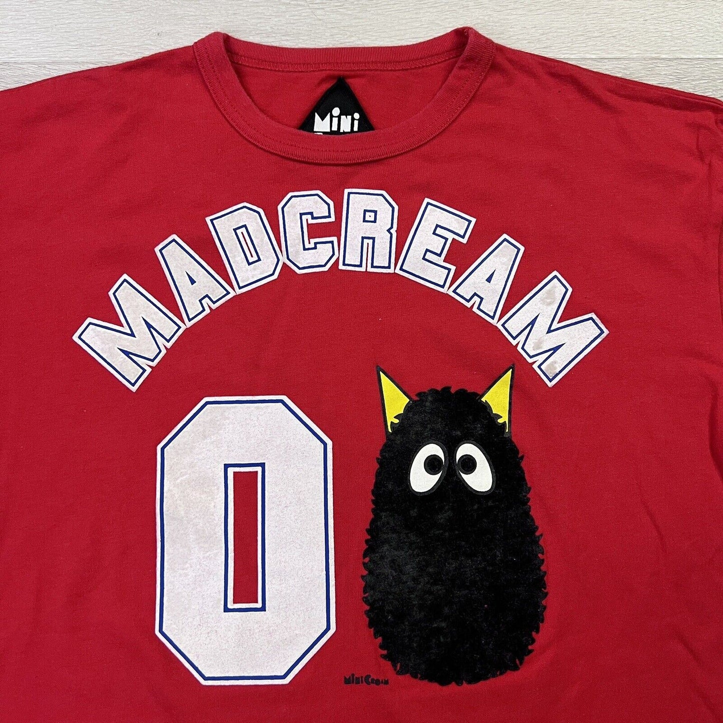 Mini Cream MADCREAM Women's Red T-Shirt Size XS (measures much larger)