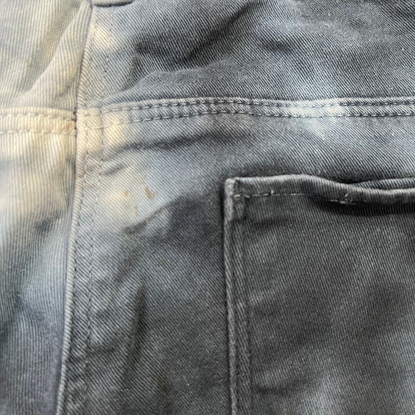 H&M Blue-White Tie Die Women's Skinny Jeans Size 8