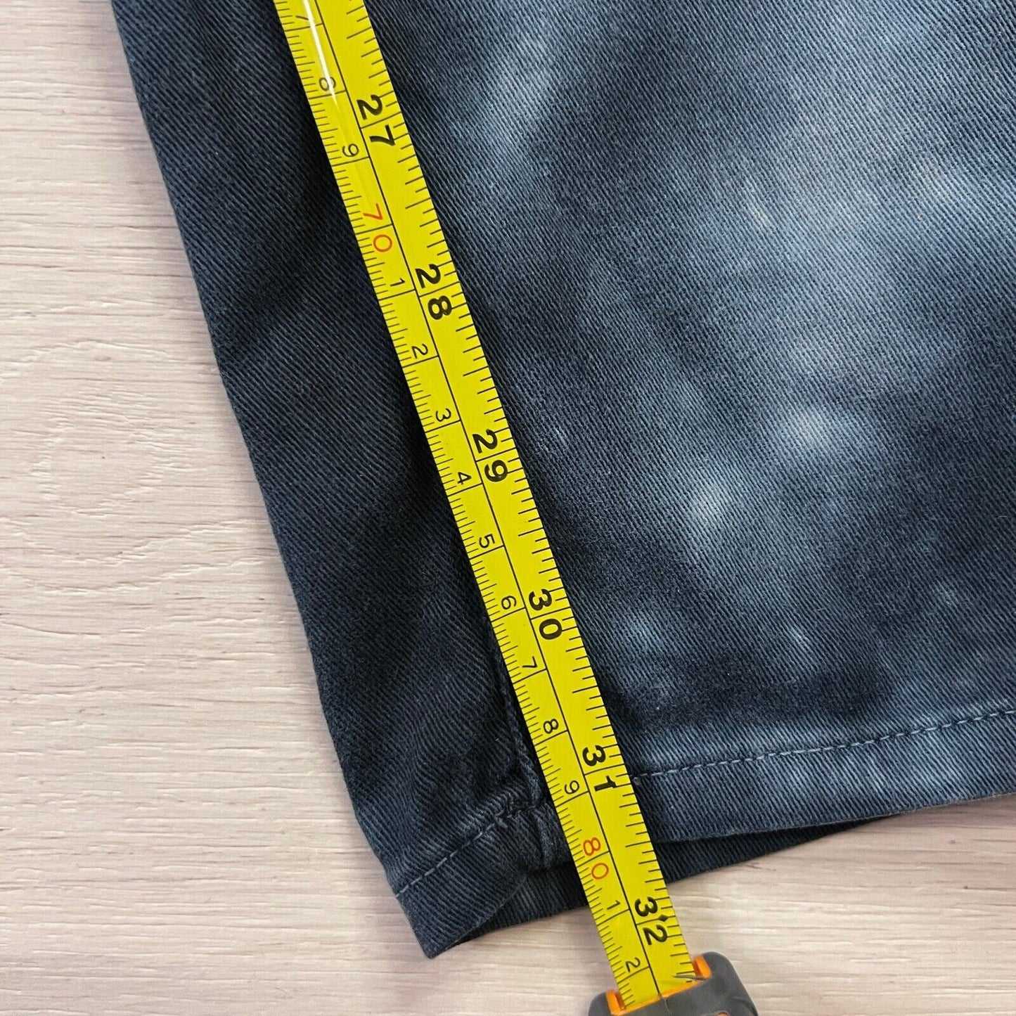 H&M Blue-White Tie Die Women's Skinny Jeans Size 8