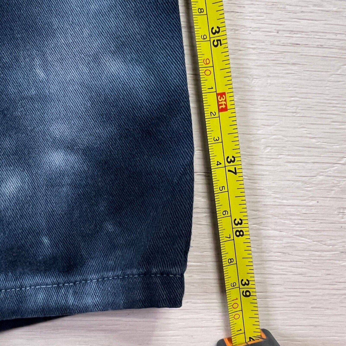 H&M Blue-White Tie Die Women's Skinny Jeans Size 8