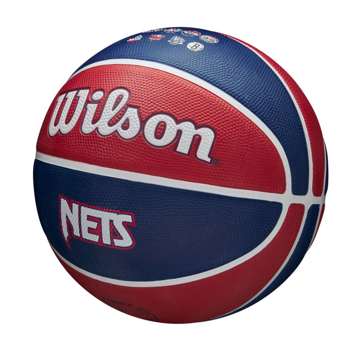 Wilson NBA Brooklyn Nets Basketball Ball Full Size Size 7 City Edition (New)
