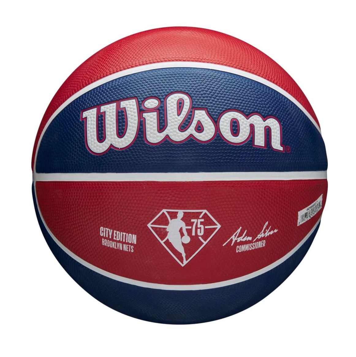 Wilson NBA Brooklyn Nets Basketball Ball Full Size Size 7 City Edition (New)