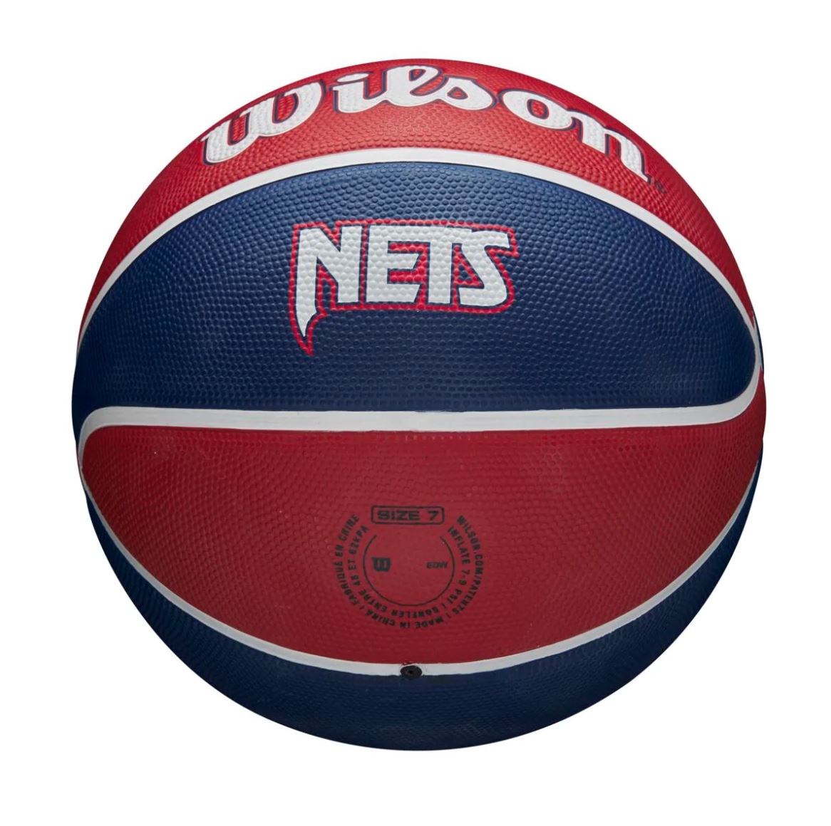 Wilson NBA Brooklyn Nets Basketball Ball Full Size Size 7 City Edition (New)